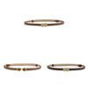 Genuine Leather Womens Fashion Belt With Pearl Detail For Casual And Formal Wear