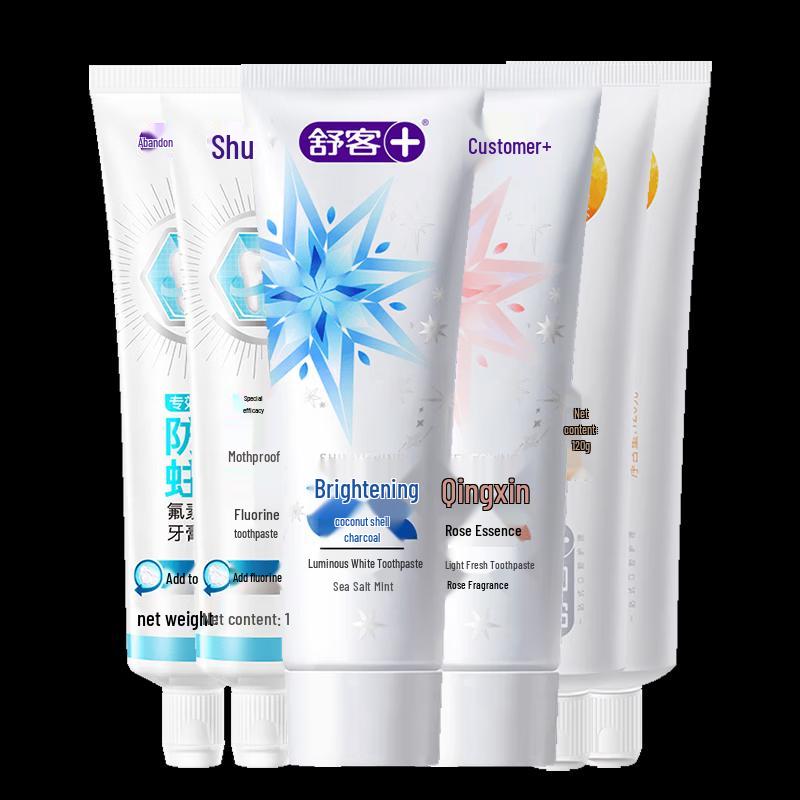 Shuke Amino Acid Radiant Whitening Fresh Breath Toothpaste