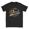 Funny Fathers Day Dad Gifts Outfit Men Women T Shirts Pure Cotton Tee Fashion Tshirt Clothes