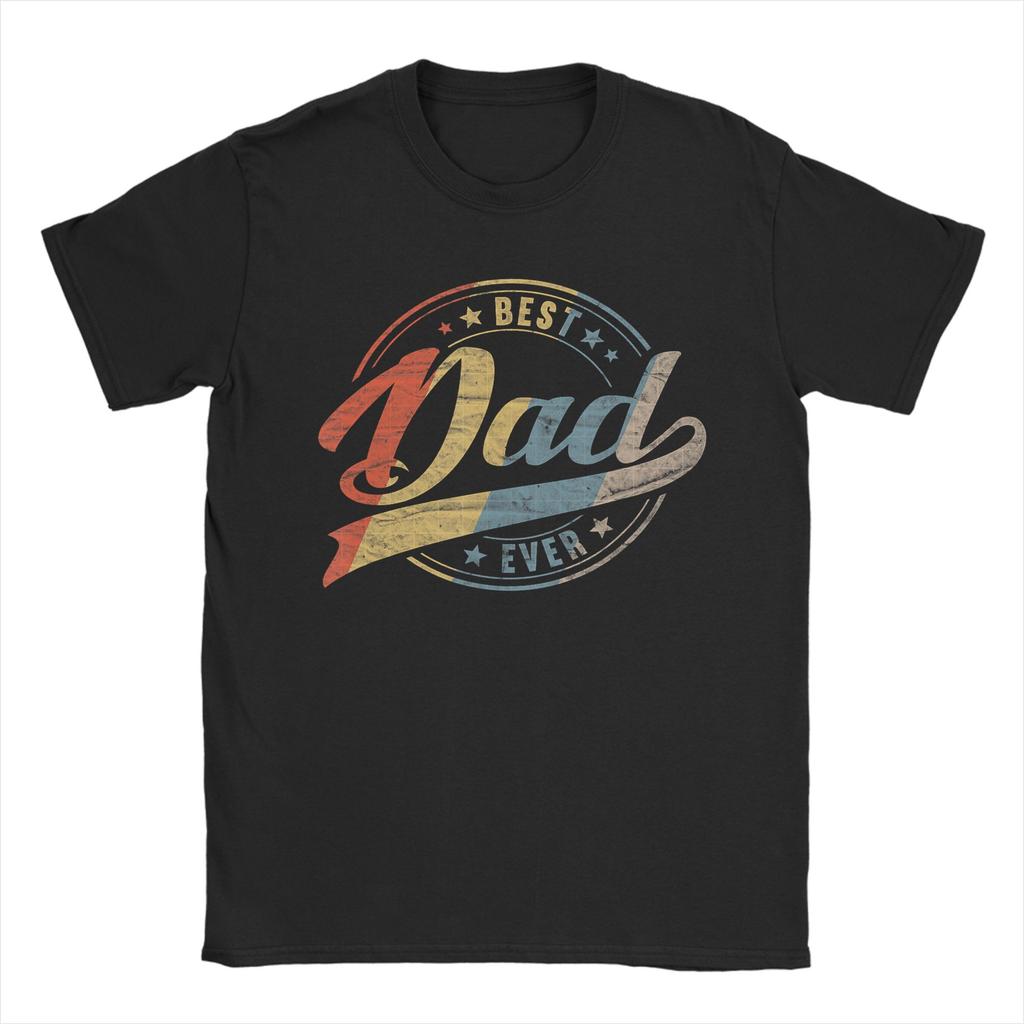 Funny Fathers Day Dad Gifts Outfit Men Women T Shirts Pure Cotton Tee Fashion Tshirt Clothes