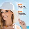 Opalovací krém SPF 60+ UV ochranný rozjasňující voděodolný odolný proti potu osvěžující hloubkově hydratační lehký opalovací krém na bázi kolagenu