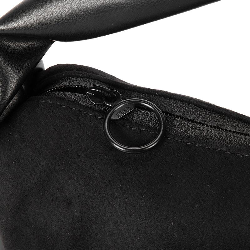 New PUMA Polyester Casual Storage Bag Portable Crossbody Bag Shoulder Bag Women's Black 079923-01