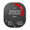 Air Quality Monitor CO2 Detector Air Quality Monitor Temperature and Relative Humidity CO2 Meter NDIR Infrared Meter