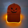 Wholesale Baseball Caps Night Glow Light Cap Boys Girls Fashion Headwear Costumes Accessory Caps Hats