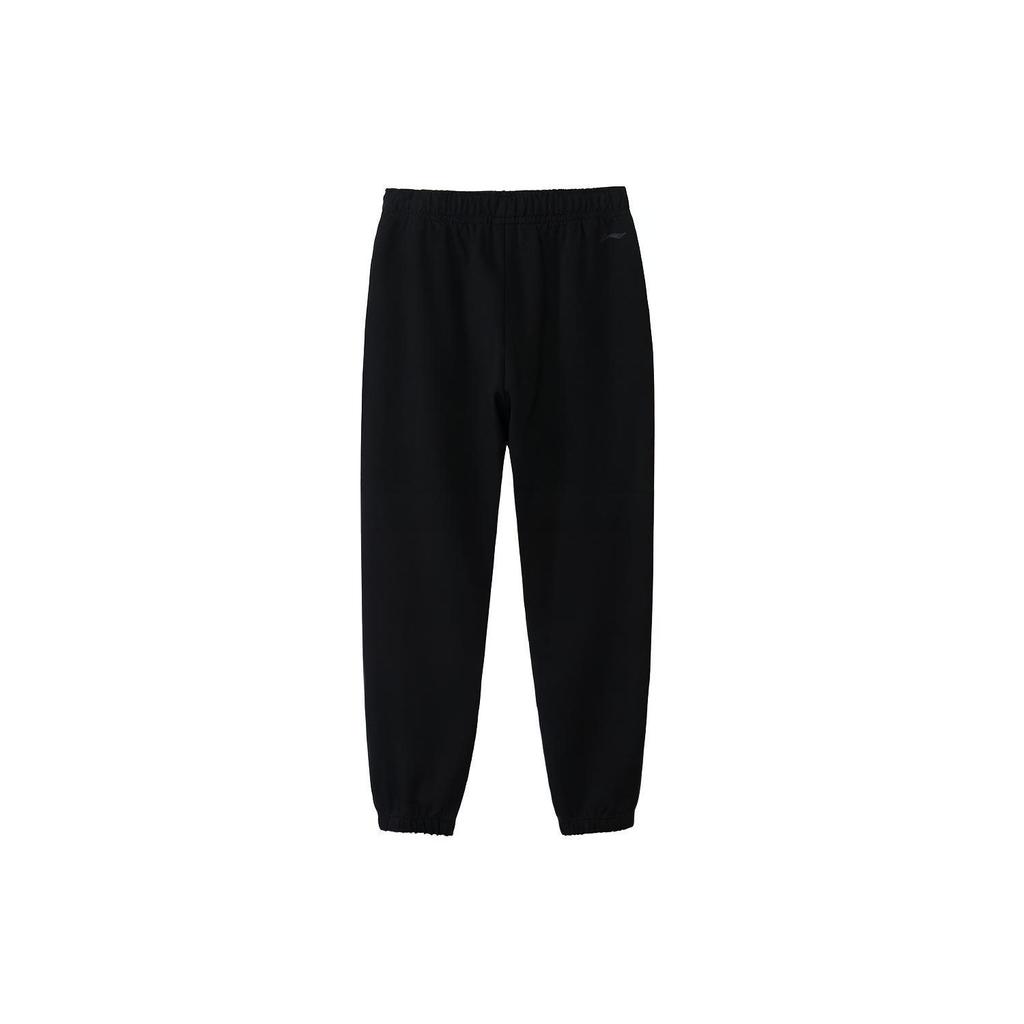 Li Ning CF Knitted Sweatpants Men's Black AKLRC07-2