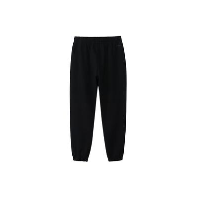 Li Ning CF Knitted Sweatpants Men's Black AKLRC07-2