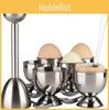 Creative Stainless Steel Egg Separator Set With Modern Minimalist Style For Home Use