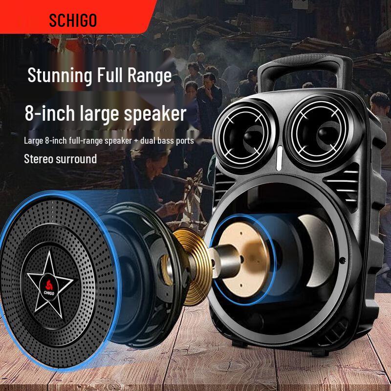 ChiGO Portable Outdoor Bluetooth Speaker