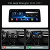 12.3inch Car Radio Stereo For Jeep Wrangler 2011-2017 Android 14 Multimedia Navigation 4G GPS WIFI Wireless Carplay Touch Screen