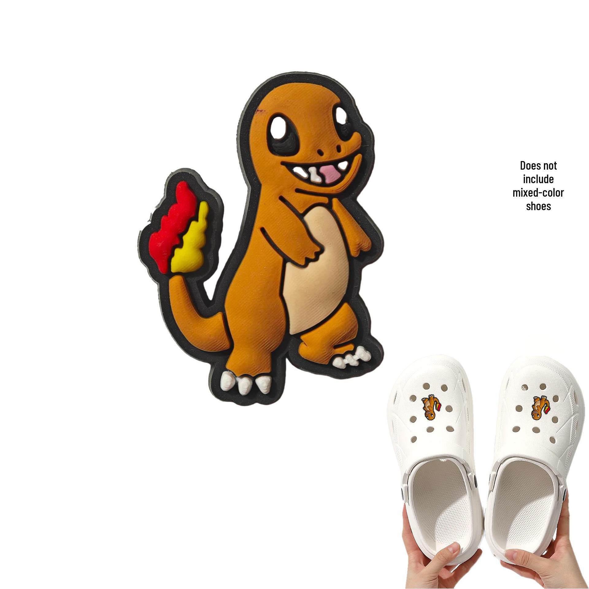 Pikachu Pokémon Shoe Buckle: Detachable Party Festival Decorations