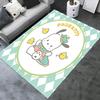 Office Rug Pochacco, Cute Anti-Slip Rug, Machine Washable for Living Room, Bedroom, Office, Multiple Sizes, Bedroom Mat, Decorative Mat, Durable Mat,