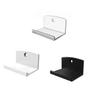 Wall Mounted Album Holder Adhesive Vinyl Record Mounts, Easy Installation Acrylic Floating Display for Dorm Shelves, Strong Hold Displaying