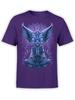 Galactic Guru Alien Tshirt Unisex