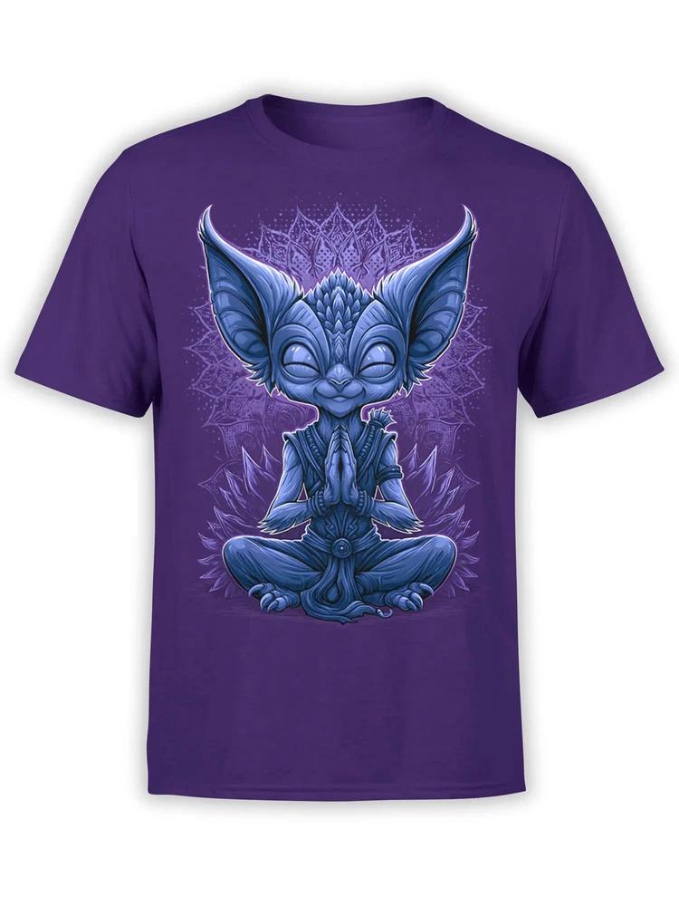 Galactic Guru Alien Tshirt Unisex S