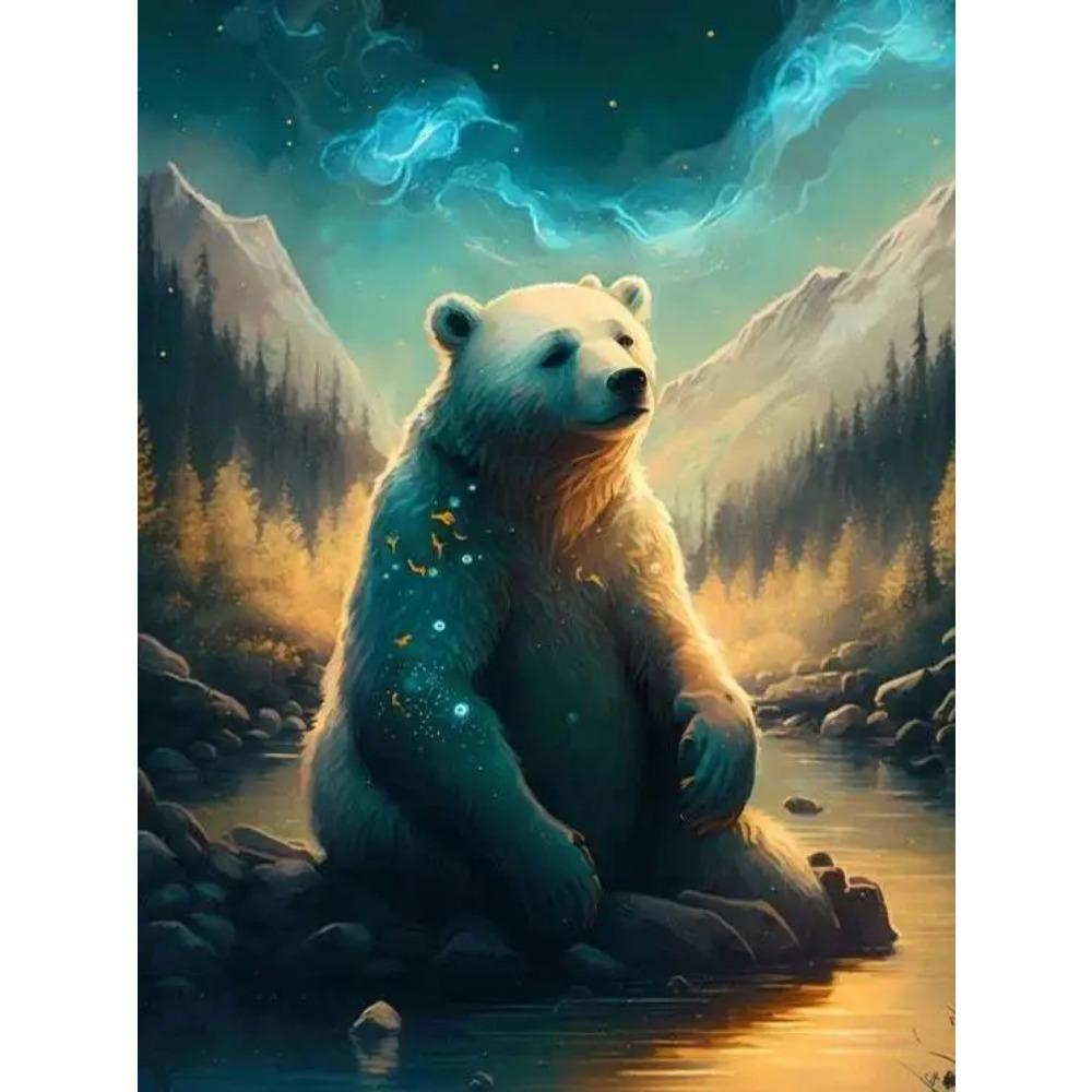 DIY Vollkreis Diamantmalerei Kreuzstich 3D süßes Tier Home dekorative Kunst Diamantmalerei 5d Diamantkunstmalerei