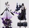 Bleach Ichigo Figure 31/33 Cm Pvc Hollow White Horned Mugetsu Form Anime Peripheral Desktop Decor Collectible Statue Fan Gift