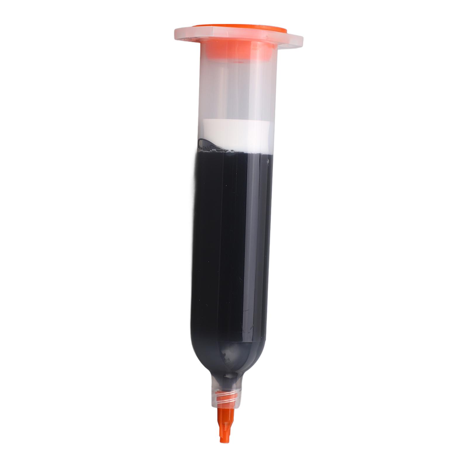 Adhésif Polyuréthane 30ml Noir Haute Résistance Sans Filage Colle Adhésive pour Cadre de Téléphone Portable Tablette