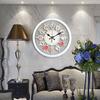 Clock Creative Pendulum Clock Retro Wall Clock Fashion Clock Living Room Decoration Clock Quartz Clock
