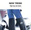Men's & Women's Waterproof Non-Slip High-Top Overshoes: Sandproof, Snowproof, Wear-Resistant Boot Covers for Outdoor Cycling & Rainy Days