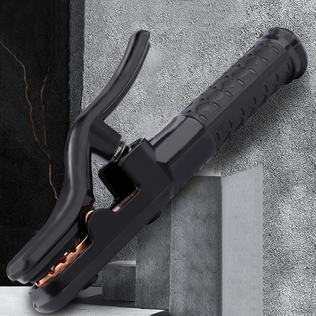 Holding Plier Copper Insulated Resistant Welding Holder Clamp for Welder Machine