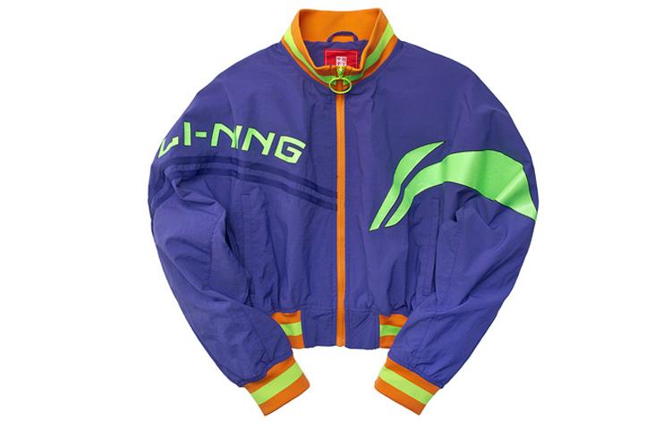 Женская куртка Li Ning Free Purple AJDP028-3 XL