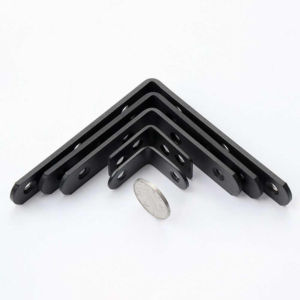 1Pcs 90 Degree Corner Stand L-shaped Mending Plate New Angle Bracket  Furniture Hardware