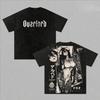 T-shirt Overlord Albedo Manga Uomo Donna Abbigliamento Anime Vintage Lavato Oversize T-shirt Estiva Manica Corta Cotone Magliette Top