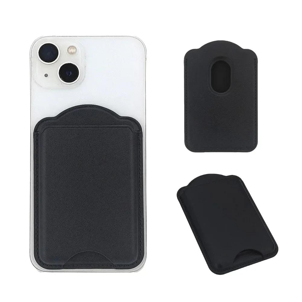 For Magsafe Magnetic Leather Wallet Case For iPhone 16 15 Pro Max For Samsung Galaxy S25 S24 Ultra Accessories Card Holder