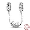 Simple Animal Series Copper Metal Dinosaur Elk Rabbit Trendy Charm Bead Components Bead Components 3mm Do It Yourself High Quality Fine High Quality