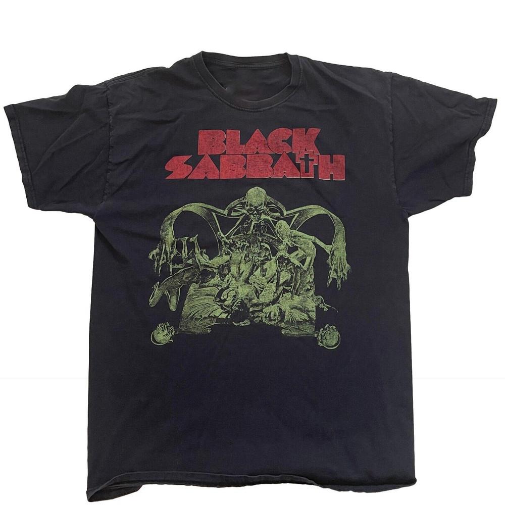 Black Sabbath Band Metal Music Tour T-Shirt All Size Men Women GS149 Unisex T-Shirt