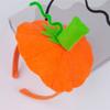 2Pcs Halloween Pumpkin Dress up Kits Includes Pumpkin Hairband Skirt