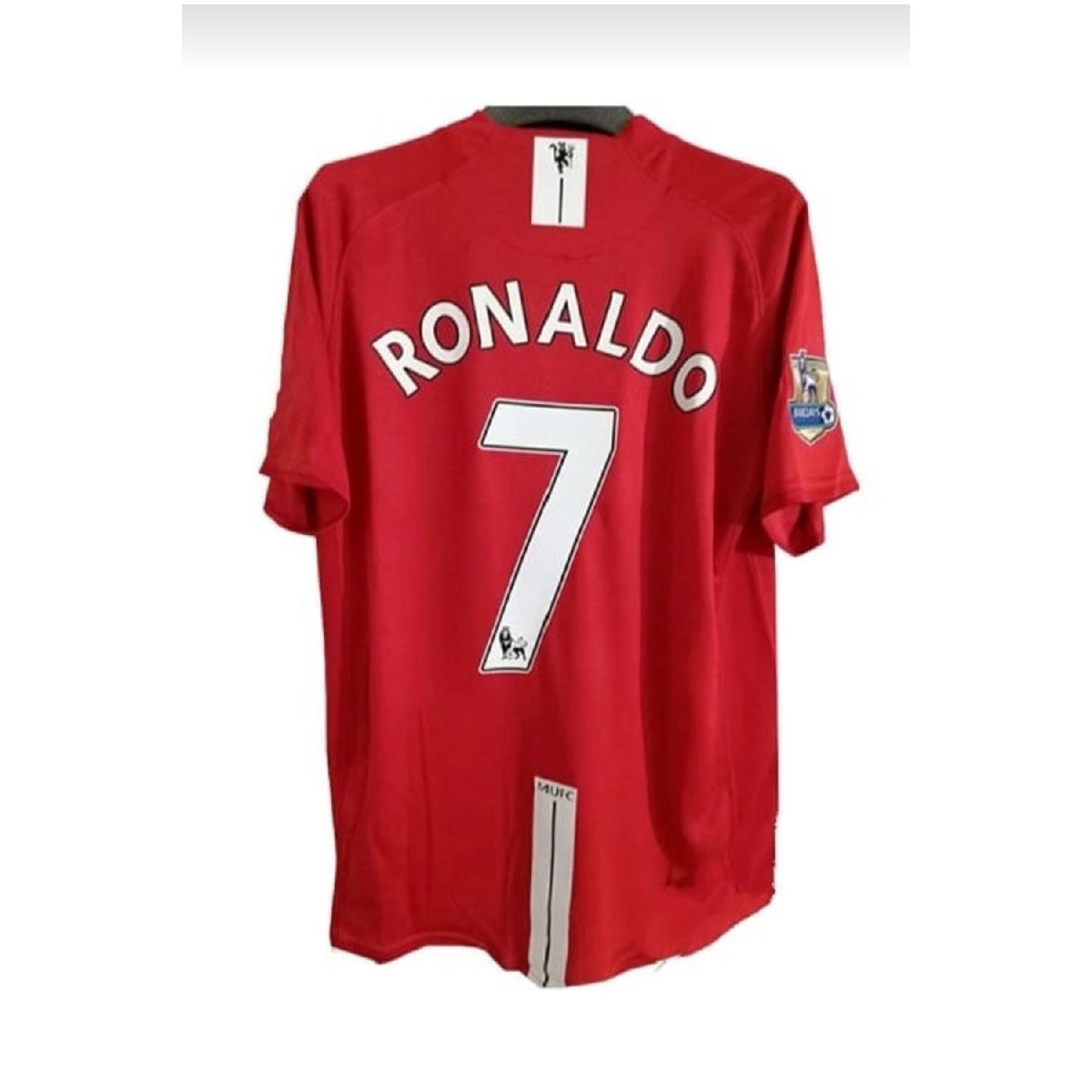 

Манчестер Юнайтед К. Роналду 2007/2008 Ностальгия Джерси