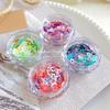 1Jar Mixed Candy Color Foil Flakes Nail Sequins Nail Art Decoration Manicure Tips Charms For Women Girls Diy Accessories