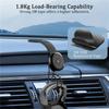 Magnetic Car Wireless Charger Fast Charging Car Phone Holder Center Control Screen Dashboard for iPhone 15 14 13 12 Pro Max Mini