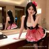 Cute Kitty Cat Maid Cosplay Uniform Set - Popular on Xiaohongshu and Douyin.