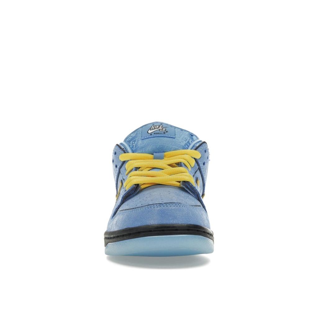 The Powerpuff Girls x Nike Dunk Low Pro SB QS Bubbles Unisex Tenisky Modrá Modrá-Chill Hluboká-Královská-Modrá FZ8320-400