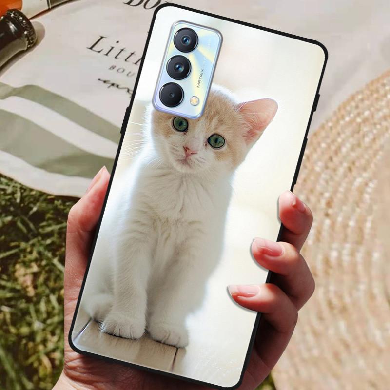 For Realme GT Master Edition Case Soft TPU Silicone Back Cover for Realme GT Master Phone Cases 6.43" Protective Fashion Coque