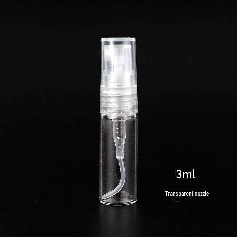 2/3/5/10ML Portable Refillable Glass Perfume Spray Bottle for Travel