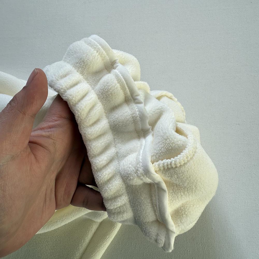 Kids' Fleece-Lined Sweatpants: Thick Coral Fleece, for Autumn & Winter, Unisex Kindergarten Sports Pants