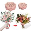 Silicone Spiral Ikebana Stem Holder, Hanataba Flower Arranger Twist Ring Bouquet Twister Spiral DIY Flower Arrangement Holder
