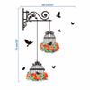 Removable Waterproof Adhesive Sticker Birdcage Flower Wall Home Decal Room Decor