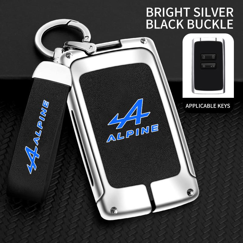 New Protective Key Case Cover for Geely Coolray 2024/X6/Emgrand/Global Hawk GX7 Soft TPU Key Case With Key Chain Auto Parts