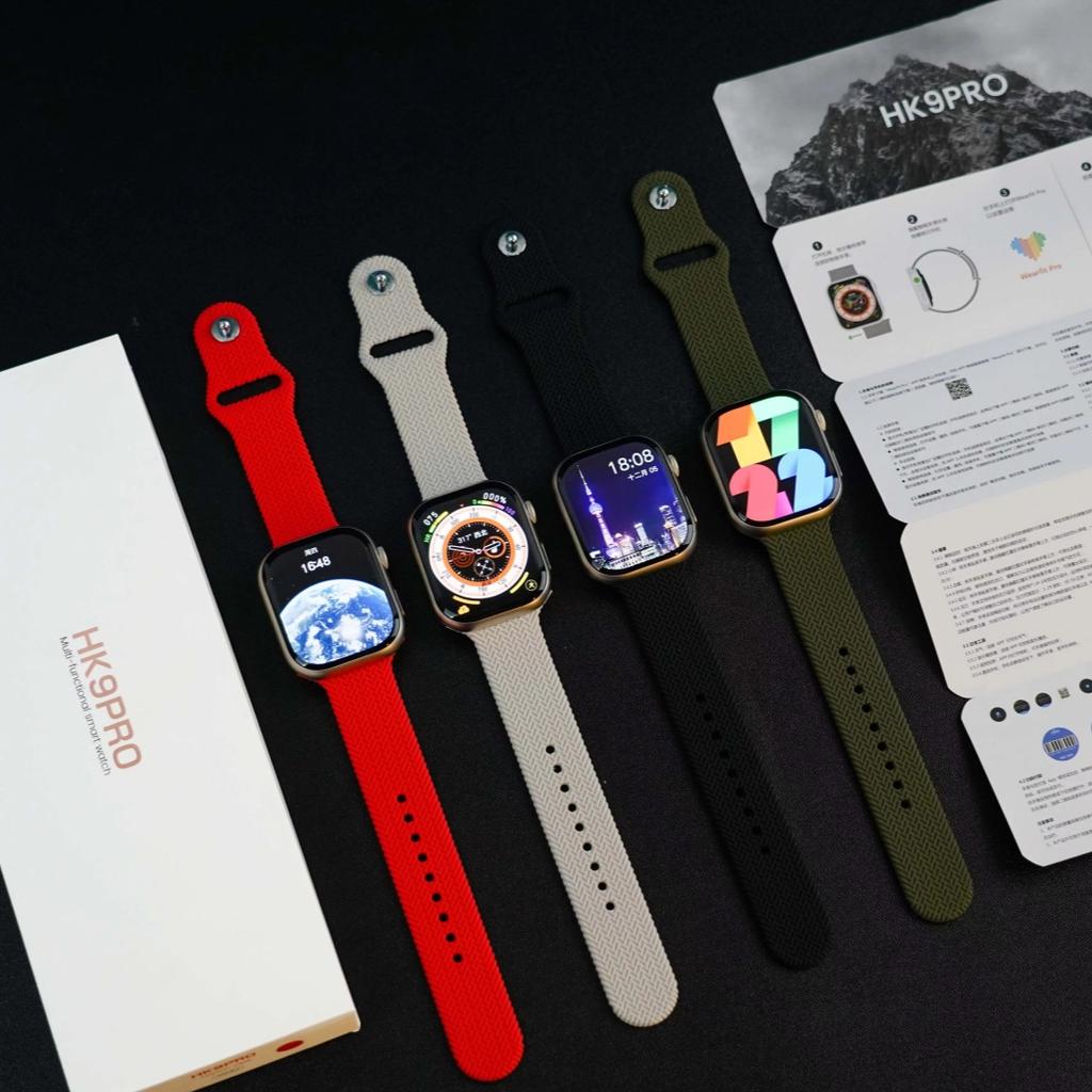 Rainbuvvy HK9 Pro Bracelet Smartwatch 2.02inch OLED 410x494 LC11S BT 5.1 IP67 Waterproof Support Bluetooth Calling Step Tracking Sleep Monitoring