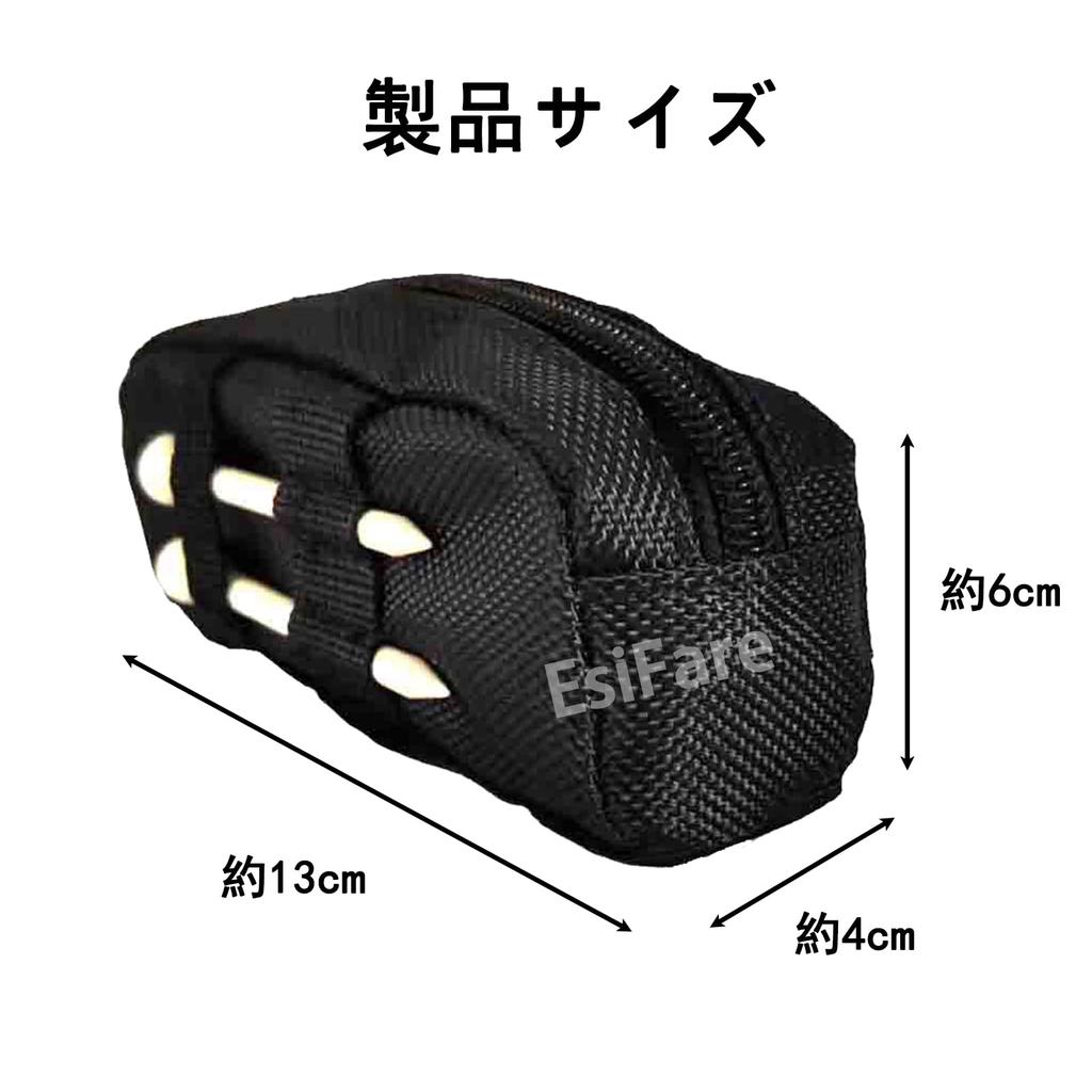 EsiFare Golf Ball Holds 3 Golf Features 4 Pin Positions on the Front and Fits and Hat Zipper Closure with Easy to Golf Waist Golf Accessories Storage