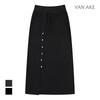 VANAKE Button-Detail Knit Skirt_Vb3Zksm301Z