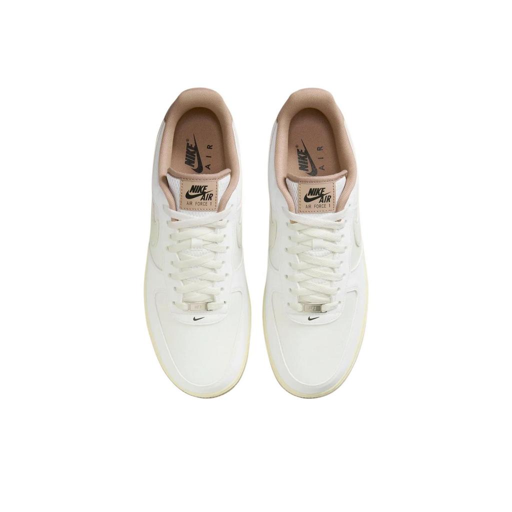 Nike Air Force 1 07 LV8 Coconut Milk Khaki Unisex Sneakers Cream Summit-White FZ5225-100