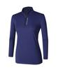 2ELA [2Pack] Women'S Ice Mood Cooling Zip-Up Long Sleeve T-Shirt 5 Colors (C Type)