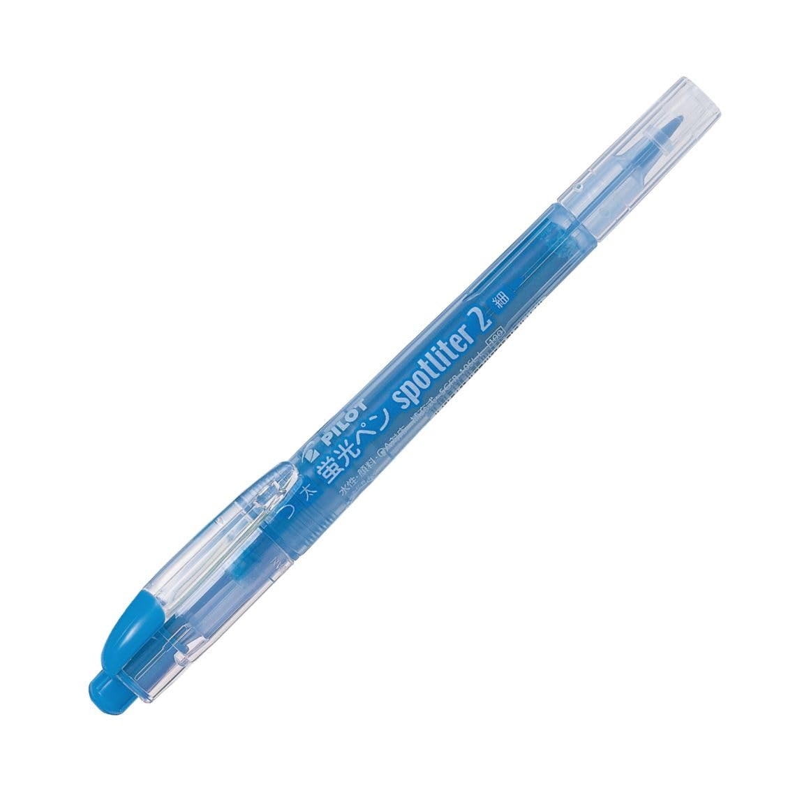 Pilot Spotlighter 2 Highlighter Fine and Broad SGFR1SSL10L Pens, Tips, Blue, 10-Piece Set, синий