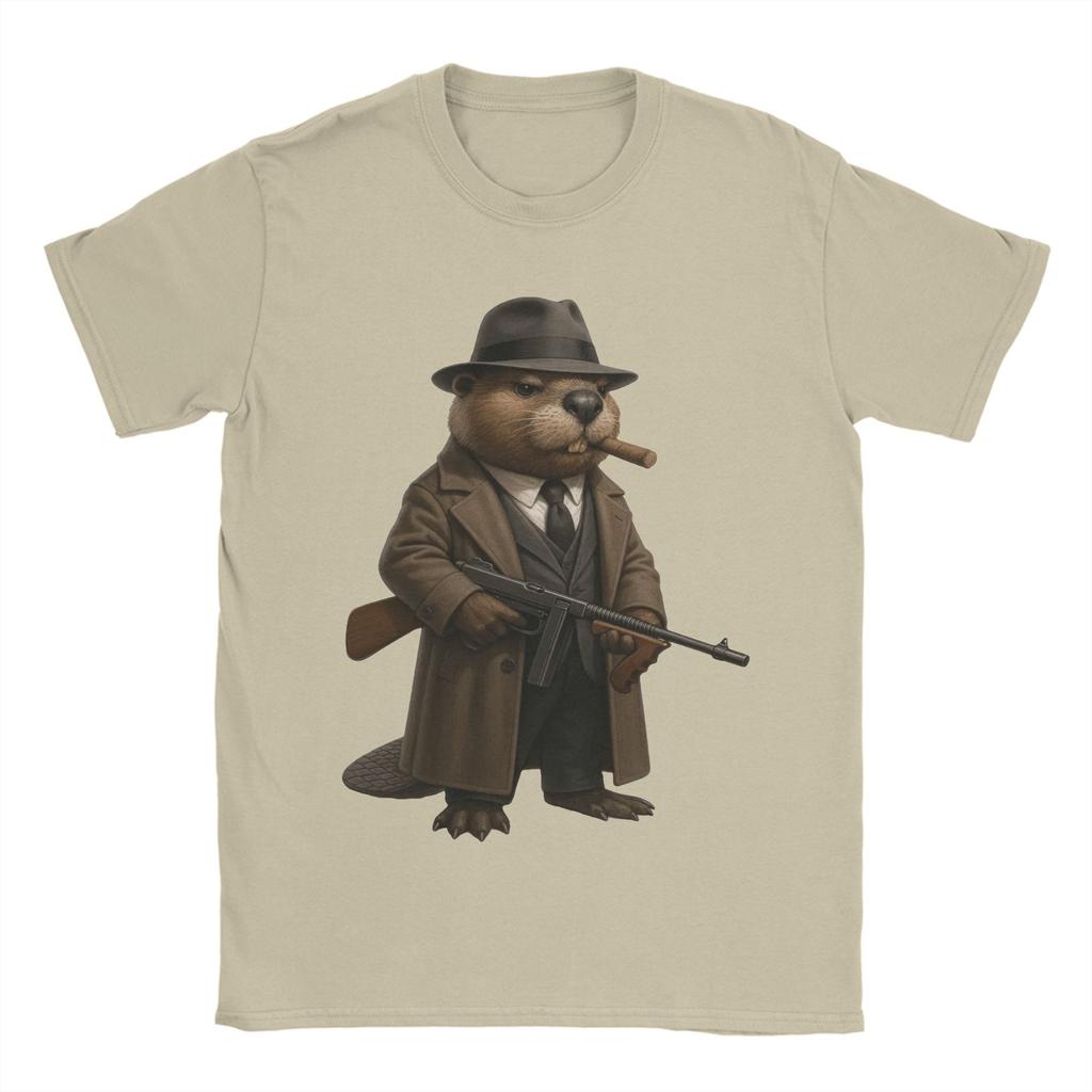 Herren Bobrito Bandito Italienischer Hirnrot Meme T-Shirt Baumwollkleidung Mode Kurzarm Rundhals T-Shirts Geschenkidee T-Shirts