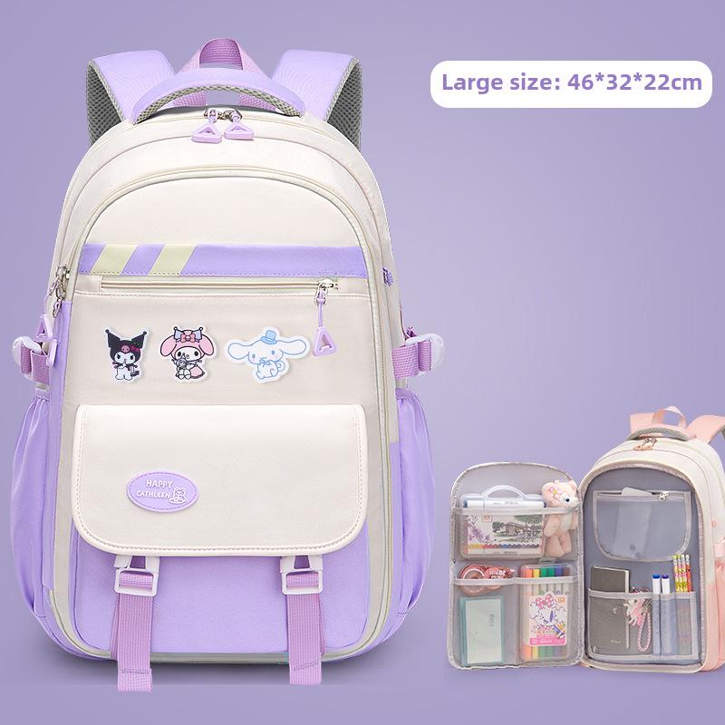 Trendy Large-Capacity Women's Backpack for Students - Ideal for Junior High School and Commuting